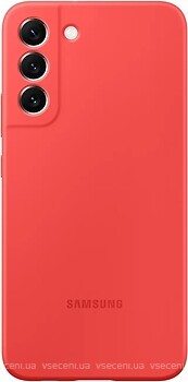 Фото Samsung Silicone Cover for Galaxy S22 Plus SM-S906 Glow Red (EF-PS906TPEGRU)
