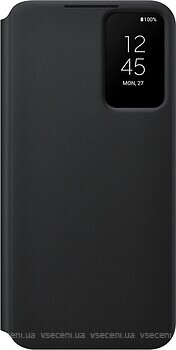 Фото Samsung Smart Clear View Cover for Galaxy S22 Plus SM-S906 Black (EF-ZS906CBEGRU)
