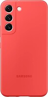 Фото Samsung Silicone Cover for Galaxy S22 SM-S901 Glow Red (EF-PS901TPEGRU)