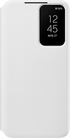 Фото Samsung Smart Clear View Cover for Galaxy S22 SM-S901 White (EF-ZS901CWEGRU)