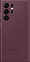 Фото Samsung Silicone Cover for Galaxy S22 Ultra SM-S908 Burgundy (EF-PS908TEEGRU)