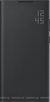 Фото Samsung Smart LED View Cover for Galaxy S22 Ultra SM-S908 Black (EF-NS908PBEGRU)