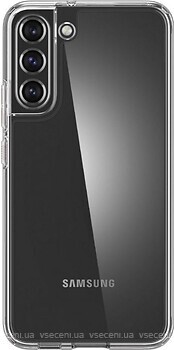 Фото Spigen Case Ultra Hybrid for Samsung Galaxy S22 Plus SM-S906 Crystal Clear (ACS03954)
