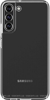 Фото Spigen Case Liquid Crystal for Samsung Galaxy S22 Plus SM-S906 Crystal Clear (ACS03950)