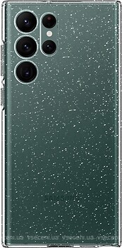 Фото Spigen Case Liquid Crystal Glitter for Samsung Galaxy S22 Ultra SM-S908 Crystal Quartz (ACS03913)