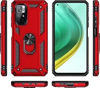 Фото BeCover Military Xiaomi Poco M4 Pro Red (707122)