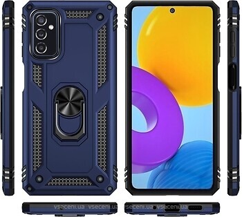 Фото BeCover Military Samsung Galaxy M52 SM-M526 Blue (707117)