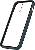 Фото ColorWay Smart Clear Case Apple iPhone 12/12 Pro Green (CW-CSCAI12-GR)
