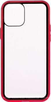 Фото ColorWay Smart Clear Case Apple iPhone 12/12 Pro Red (CW-CSCAI12P-RD)
