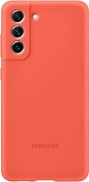 Фото Samsung Silicone Cover for Galaxy S21 FE SM-G990B Coral (EF-PG990TPEGRU)