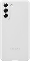 Фото Samsung Silicone Cover for Galaxy S21 FE SM-G990B White (EF-PG990TWEGRU)
