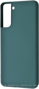 Фото WAVE Colorful Case for Samsung Galaxy S21+ SM-G996 Forest Green
