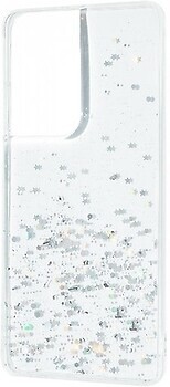 Фото WAVE Confetti Case for Samsung Galaxy S21 Ultra SM-G998 White