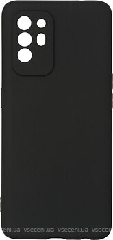 Фото ArmorStandart Matte Slim Fit for Oppo Reno5 Lite Black (ARM58573)