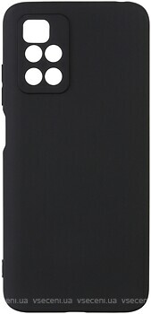 Фото ArmorStandart Matte Slim Fit for Xiaomi Redmi 10 Black (ARM59833)
