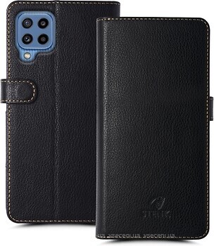 Фото Stenk Wallet Samsung Galaxy M32 SM-M325F черный