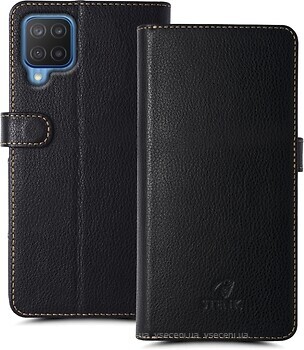 Фото Stenk Wallet Samsung Galaxy M12 SM-M127 черный