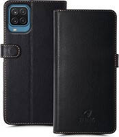 Фото Stenk Wallet Samsung Galaxy A12 SM-A125F черный