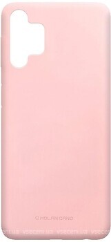 Фото Molan Cano TPU Smooth Case Samsung Galaxy A52 SM-A525F/A52s SM-A528B розовый