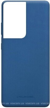Фото Molan Cano TPU Smooth Case Samsung Galaxy S21 Ultra SM-G998 синий