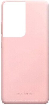 Фото Molan Cano TPU Smooth Case Samsung Galaxy S21 Ultra SM-G998 розовый