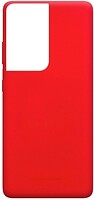 Фото Molan Cano TPU Smooth Case Samsung Galaxy S21 Ultra SM-G998 красный