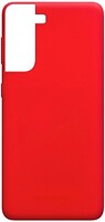 Фото Molan Cano TPU Smooth Case Samsung Galaxy S21+ SM-G996 красный