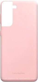 Фото Molan Cano TPU Smooth Case Samsung Galaxy S21+ SM-G996 розовый
