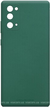 Фото Molan Cano TPU Smooth Case Samsung Galaxy Note 20 зеленый