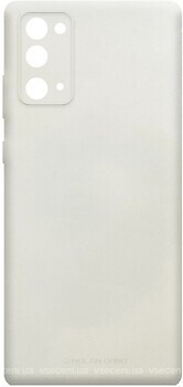 Фото Molan Cano TPU Smooth Case Samsung Galaxy Note 20 серый