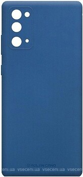 Фото Molan Cano TPU Smooth Case Samsung Galaxy Note 20 синий