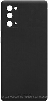 Фото Molan Cano TPU Smooth Case Samsung Galaxy Note 20 черный