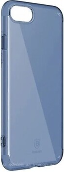 Фото Baseus Simple Series Case Apple iPhone 7 Transparent Blue (ARAPIPH7-C03)