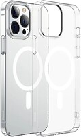 Фото Baseus Crystal Magnetic Phone Case for Apple iPhone 13 Pro Transparent (ARJT010102)