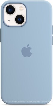 Фото Apple iPhone 13 Mini Silicone Case with MagSafe Blue Fog (MN5W3)