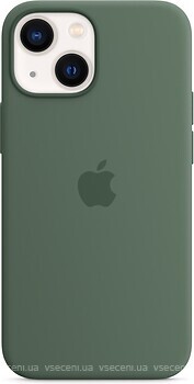 Фото Apple iPhone 13 Mini Silicone Case with MagSafe Eucalyptus (MN5Y3)