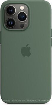 Фото Apple iPhone 13 Pro Silicone Case with MagSafe Eucalyptus (MN673)