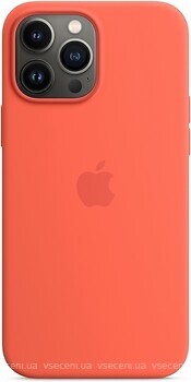 Фото Apple iPhone 13 Pro Max Silicone Case with MagSafe Nectarine (MN6D3)
