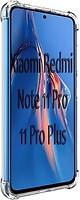 Фото BeCover Anti-Shock Xiaomi Redmi Note 11 Clear (707507)