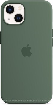Фото Apple iPhone 13 Silicone Case with MagSafe Eucalyptus (MN633)