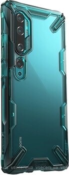Фото Ringke Fusion X Xiaomi Mi Note 10/Note 10 Pro/CC9 Pro Turquoise Green (RCX4697)