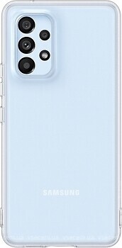 Фото Samsung Soft Clear Cover for Galaxy A53 SM-A536 Transparent (EF-QA536TTEGRU)