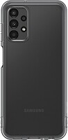 Фото Samsung Soft Clear Cover for Galaxy A13 SM-A135 Black (EF-QA135TBEGRU)