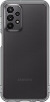 Фото Samsung Soft Clear Cover for Galaxy A23 SM-A235 Black (EF-QA235TBEGRU)