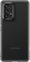 Фото Samsung Soft Clear Cover for Galaxy A53 SM-A536 Black (EF-QA536TBEGRU)