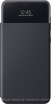 Фото Samsung S View Wallet Cover for Galaxy A33 SM-A336 Black (EF-EA336PBEGRU)