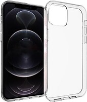 Фото Drobak Acrylic Case with Airbag Apple iPhone 12 Pro Max Transparent (707027)