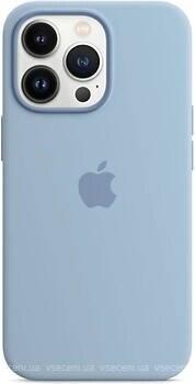 Фото Apple iPhone 13 Pro Max Silicone Case with MagSafe Blue Fog (MN693)