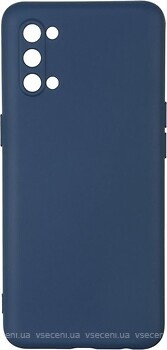 Фото ArmorStandart ICON Case for Oppo Reno4 Dark Blue (ARM57169)