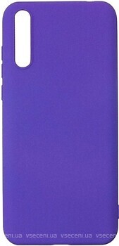 Фото Dengos Carbon for Huawei P Smart S Purple (DG-TPU-CRBN-81)